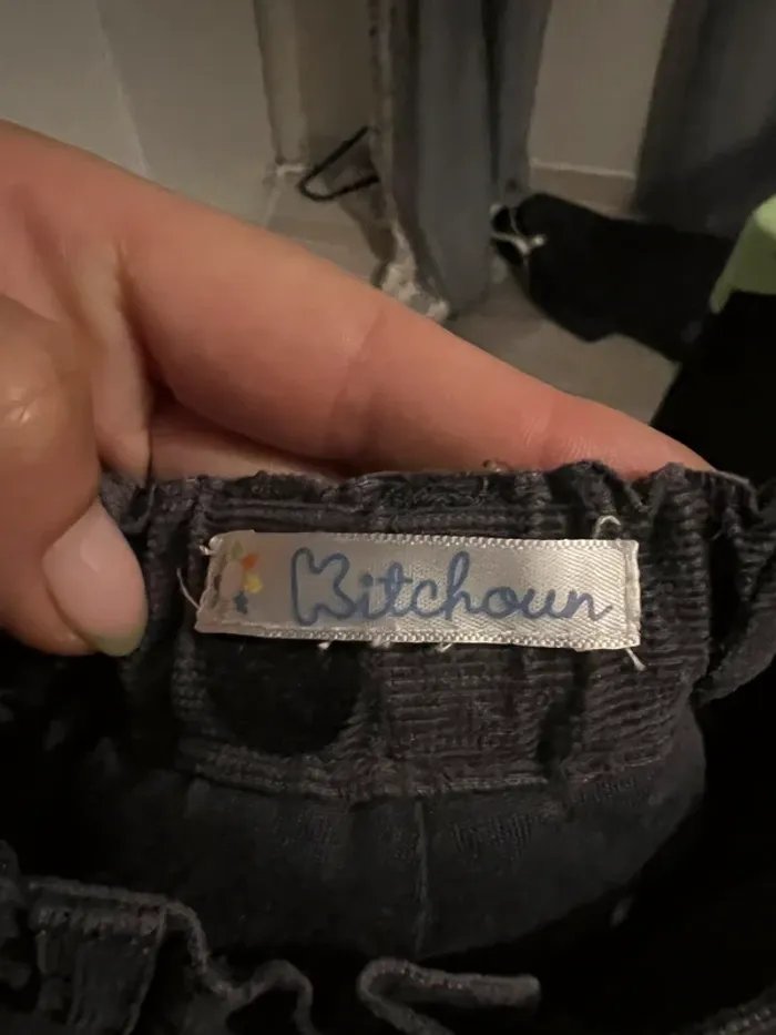 Short cotes 3 mois  fille kitchoun - photo numéro 2