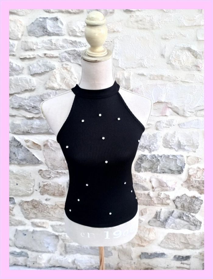 Top halter XS Jennyfer