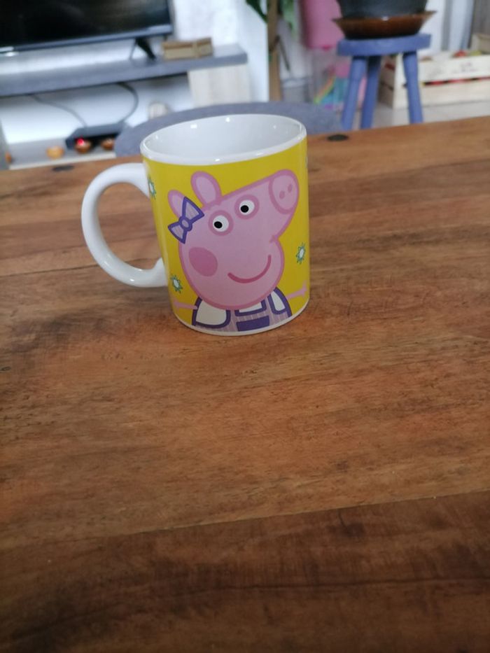 Mug peppa pig - photo numéro 2
