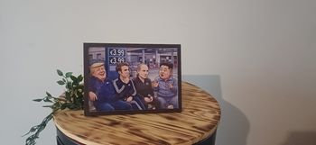 Cadre mural décoration intérieur humour 
