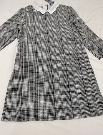 Robe à carreau