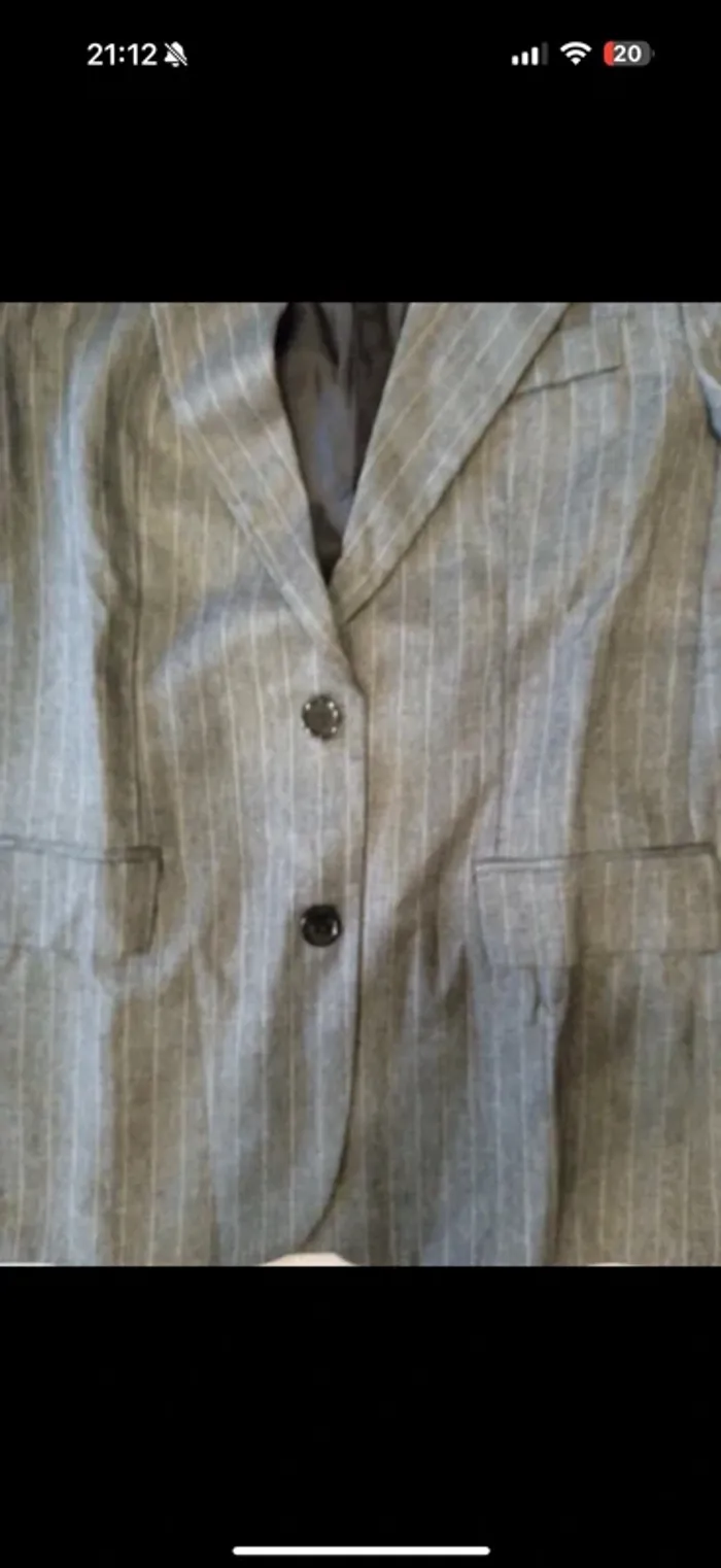 Blazer gris - photo numéro 3