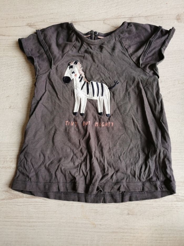 T shirt baby club 3 ans