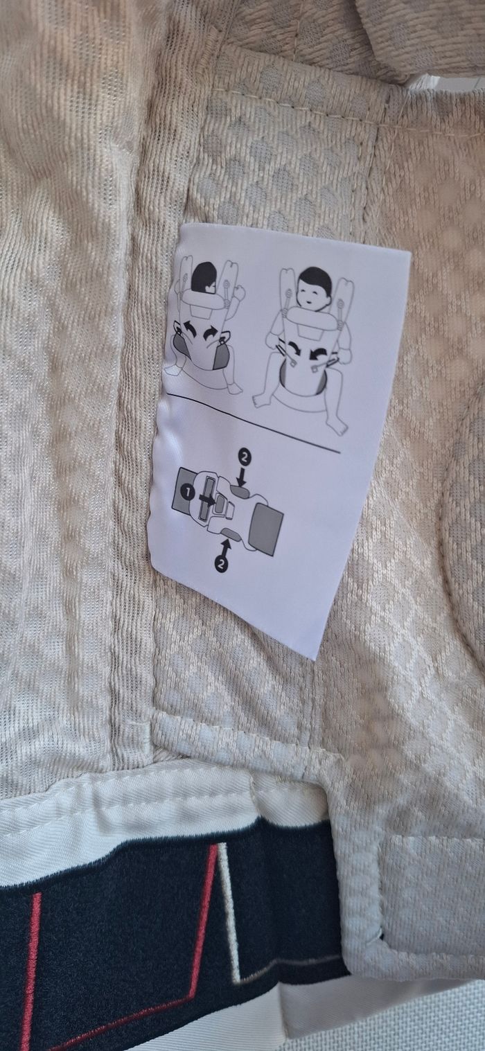 Porte-bébé ergobaby omnibreeze neuf - photo numéro 9