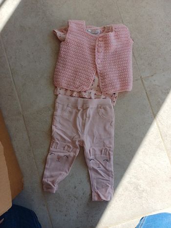 Ensemble 12 mois Mes Petits Cailloux