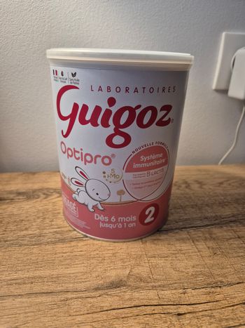 Lait guigoz  2e age