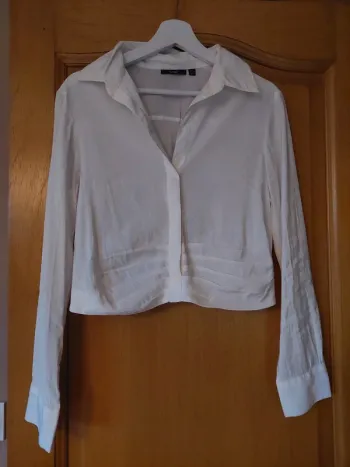 Chemise blanche Kiabi – Taille M – Neuve jamais portée