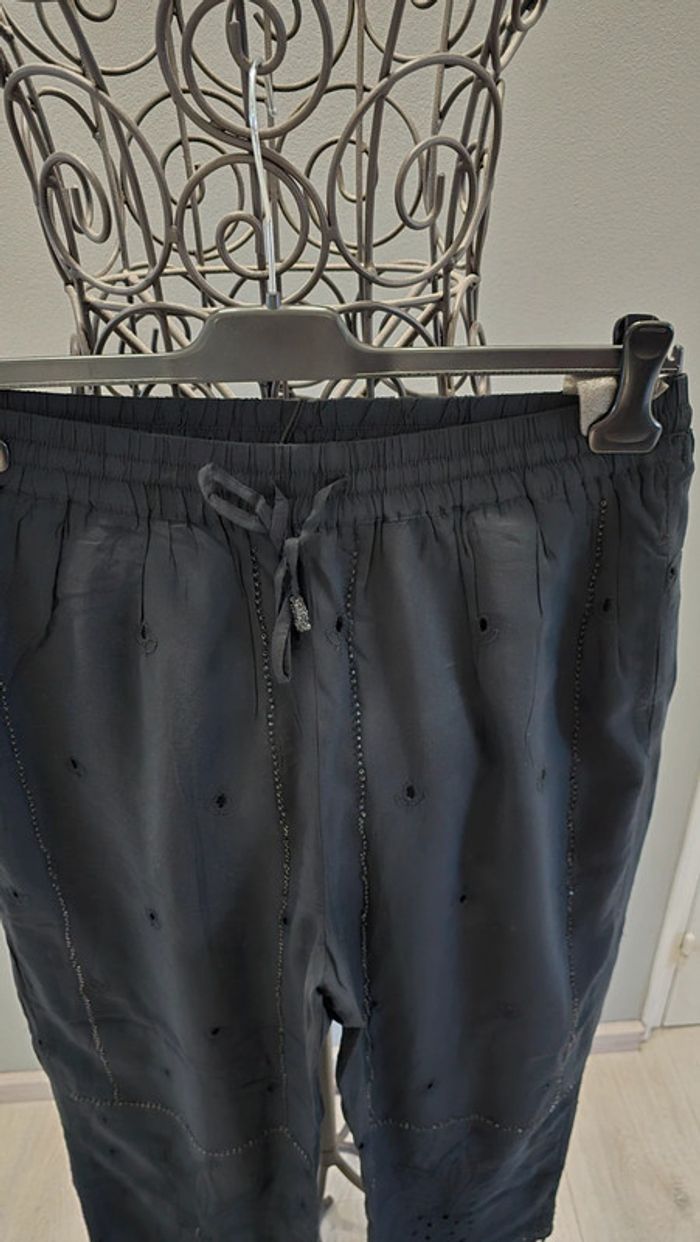 Pantalon Zara perles - photo numéro 4