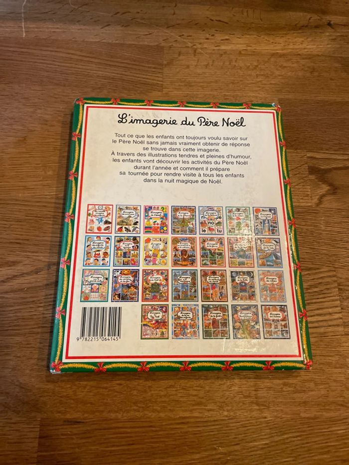 Livre Fleurus L’imagerie L’imagerie du Père Noël - photo numéro 3