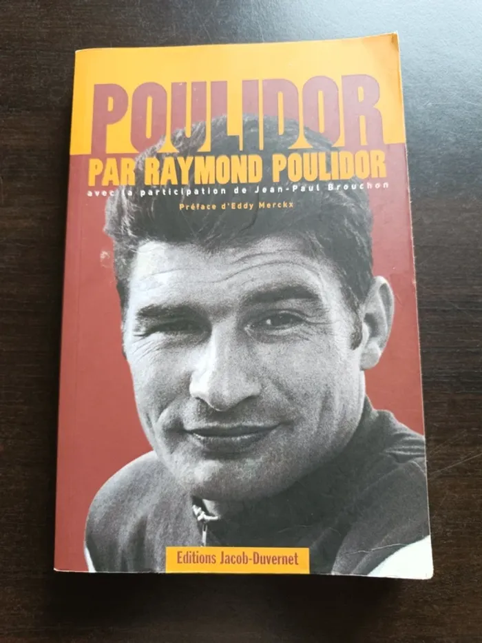 Livre POULIDOR PAR RAYMOND POULIDOR