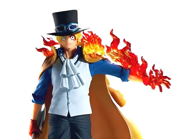 Figurine One Piece Sabo The Shukko logia Banpresto - photo numéro 8