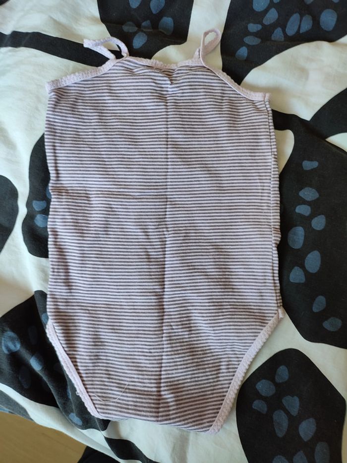 Lot de deux body débardeur 24 mois Kitchoun - photo numéro 3