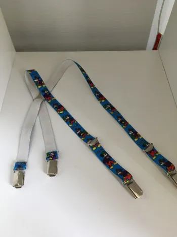 Bretelles vintage Mickey