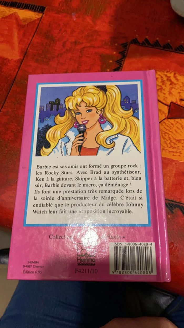 Livre barbie - photo numéro 3