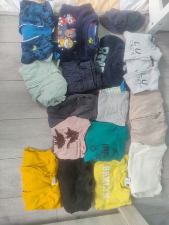 Vends lot vêtements 3 ans