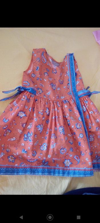 Robe provençal neuve orange