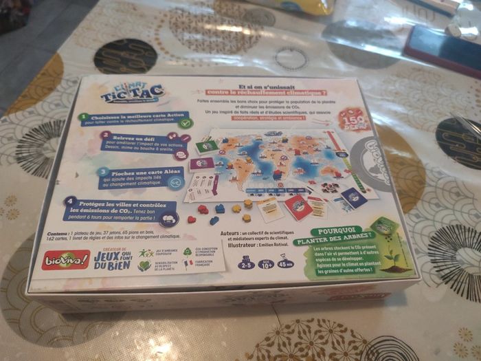 Jeu bioviva Climat tic tac - photo numéro 5