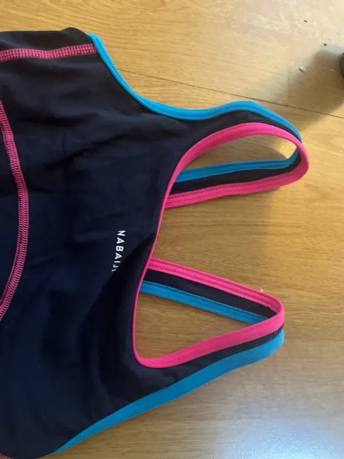 Maillot de bain une pièce nabaiji fille 12/13 ans - photo numéro 3