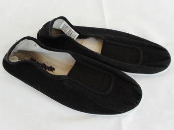 Chaussons de gym noir - P.35
