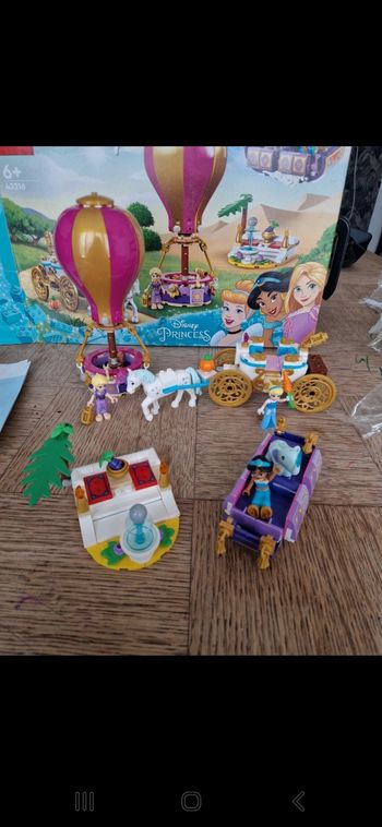 Lego Disney princesse  43216