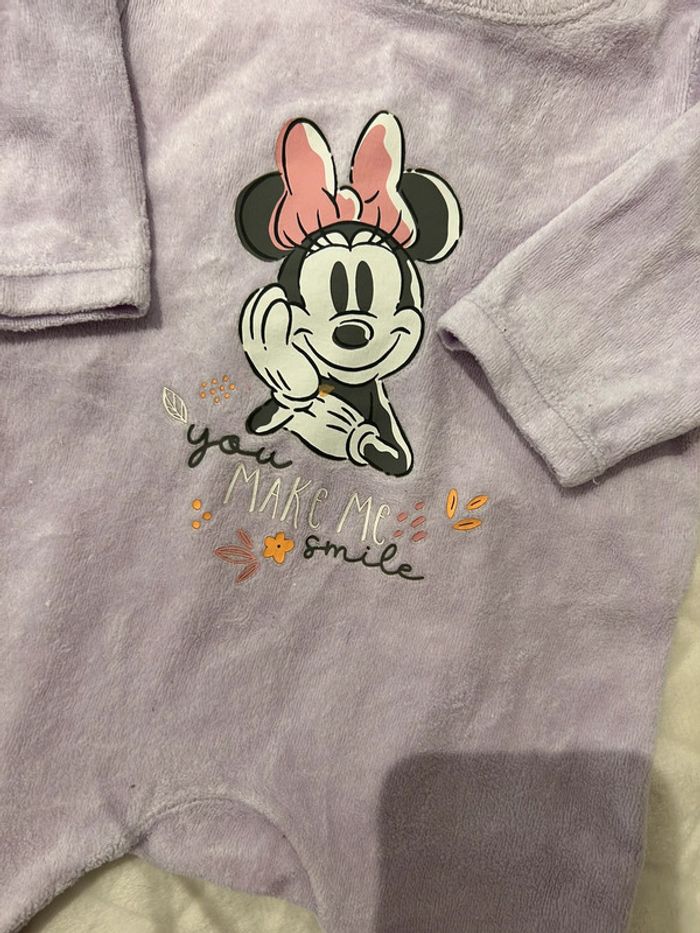 Lot de deux Pyjamas épais, taille 3 mois, Disney - photo numéro 6