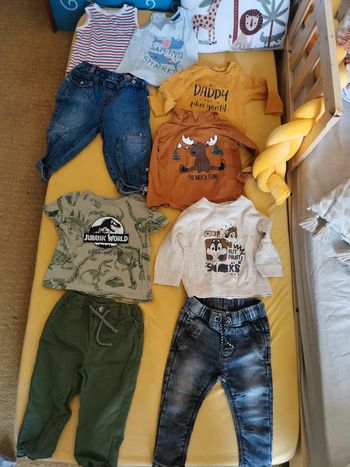 Lot ensembles 12 mois