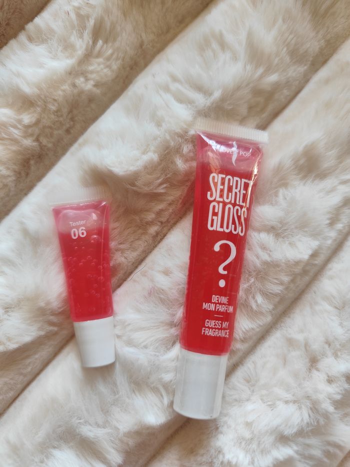Gloss parfumé – SECRET GLOSS – Lovely Pop - photo numéro 6