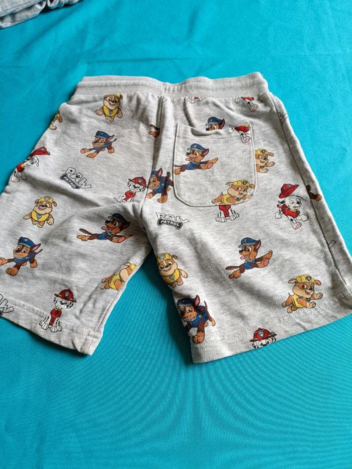 Short paw patrol 122 avec lacet - photo numéro 4