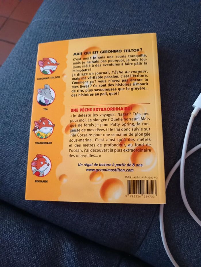 Une pêche extraordinaire (Geronimo Stilton) - photo numéro 3