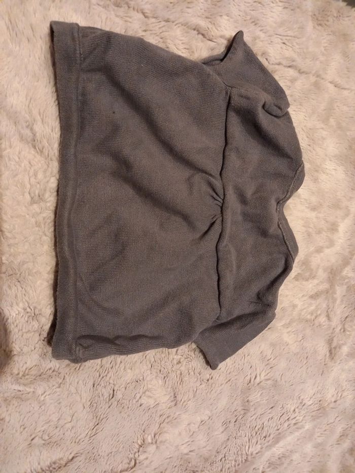 Boléro gris - photo numéro 3