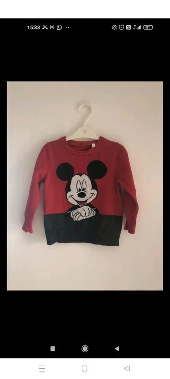Pull Disney en 18 mois