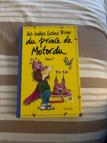 Les belles lisses poires du prince de motordu
