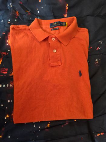 Polo orange Ralph Lauren