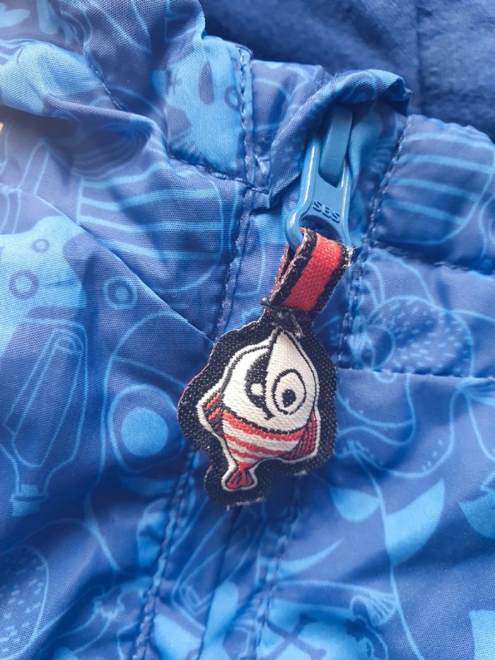 Veste chaude hiver manteau doublée 12 mois DPAM - photo numéro 7