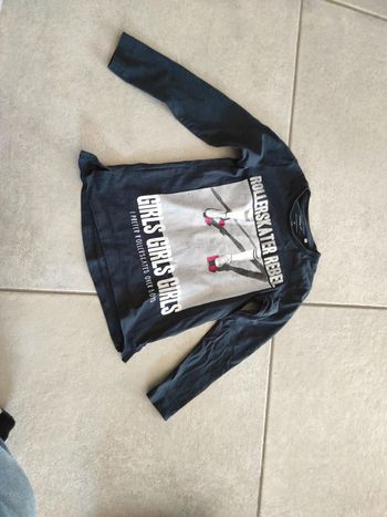 Tee shirt name it 6 ans