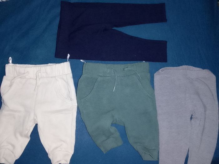 Lot de pantalon bébé - photo numéro 5