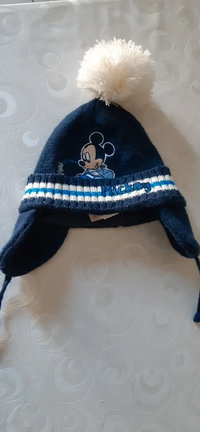 Bonnet Mickey Disney taille 42