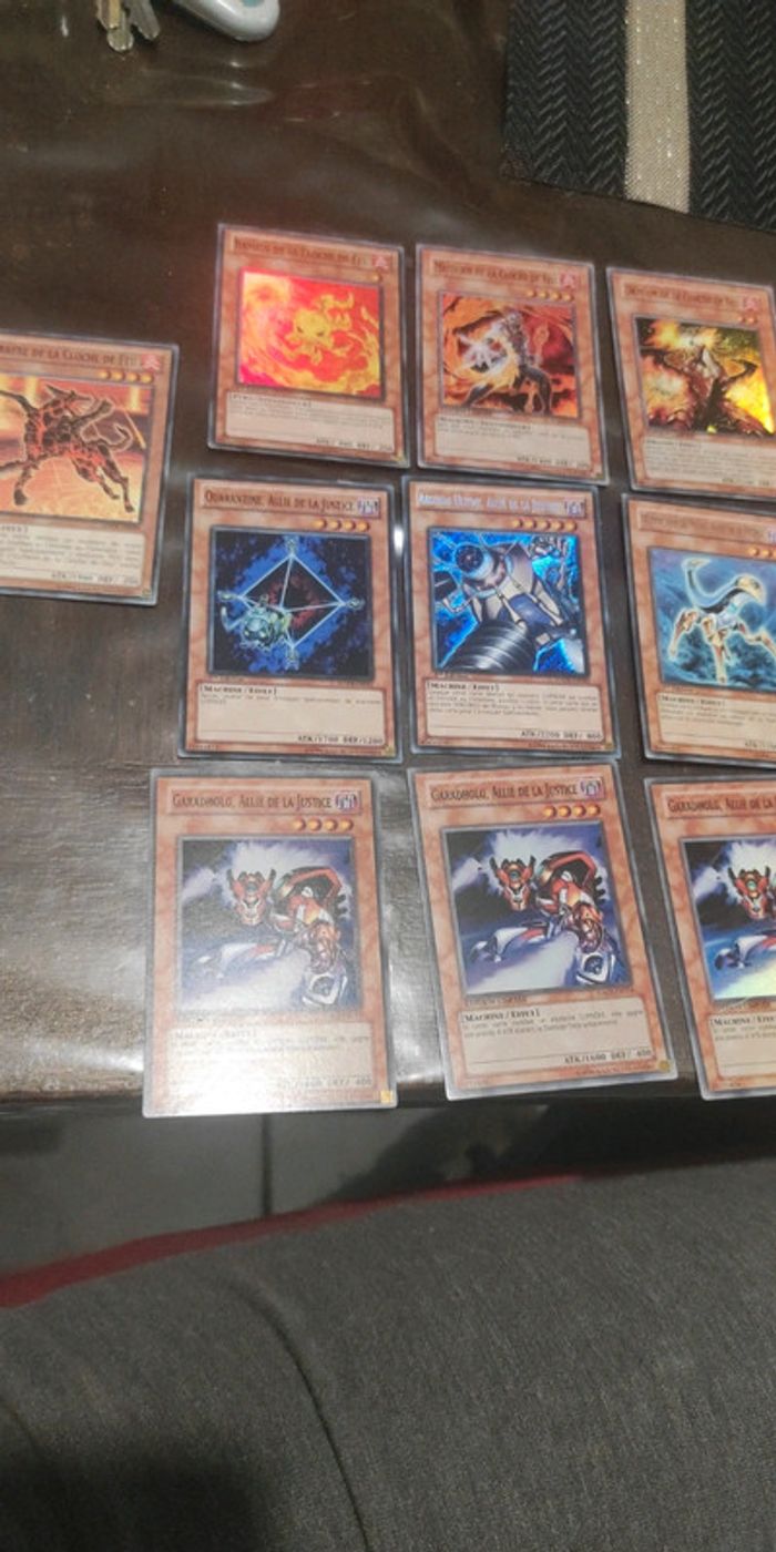 Lot 16 cartes Yu-Gi-Oh - photo numéro 2