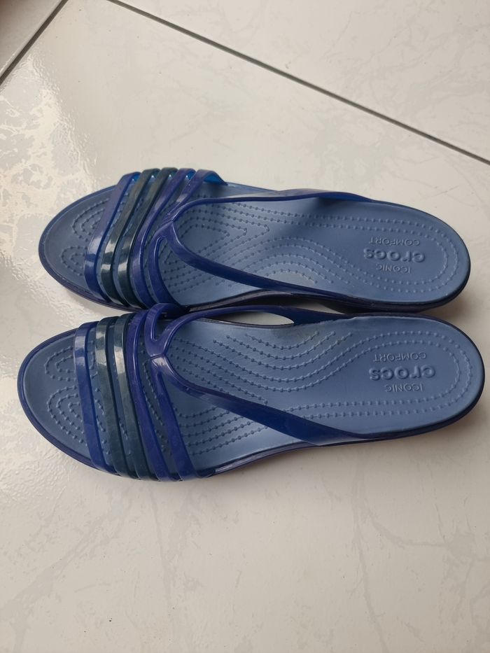Crocs w7 taille 37 38 - photo numéro 3