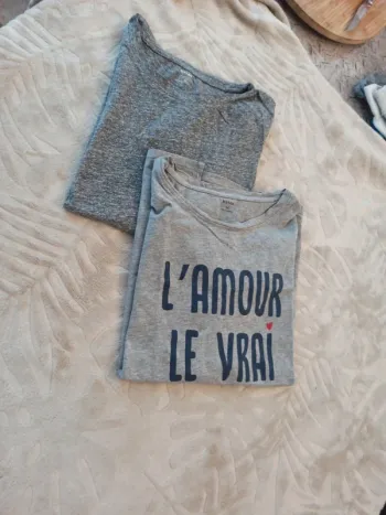 Lots de 2 maillots