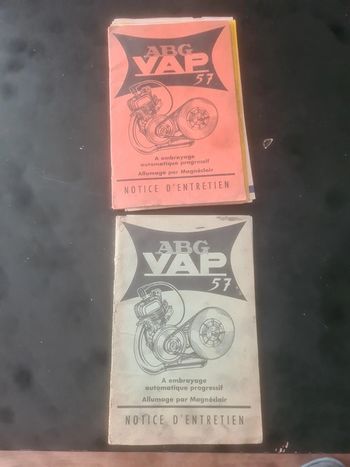 Lot 2 notice d'entretien ABG vap 57