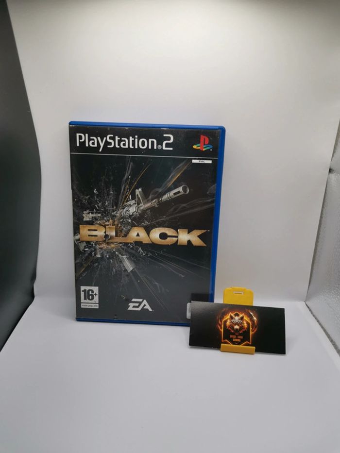 Jeu ps2 black