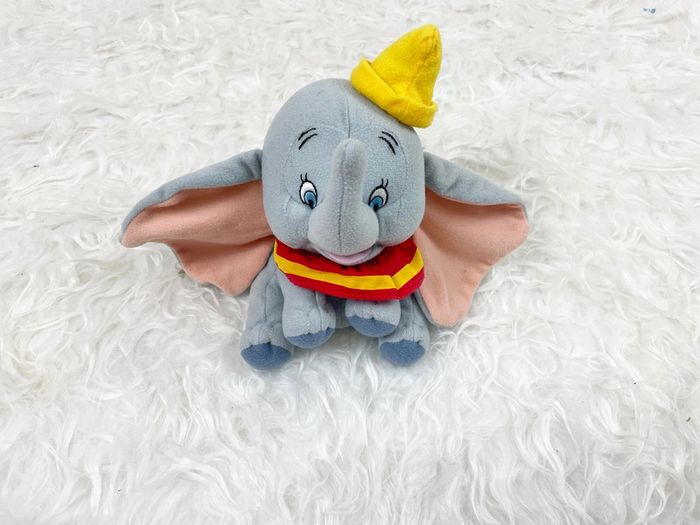 Petite Peluche Vintage Dumbo Disney (officiel)