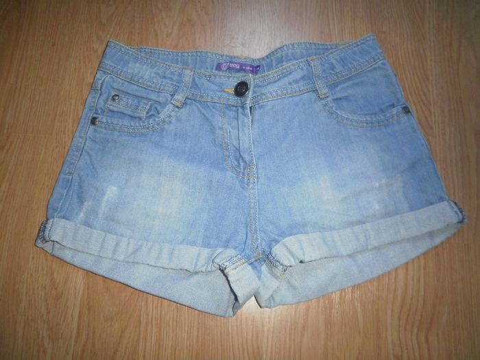Short en jeans Fille 12 ans - Marque Gémo - photo numéro 1