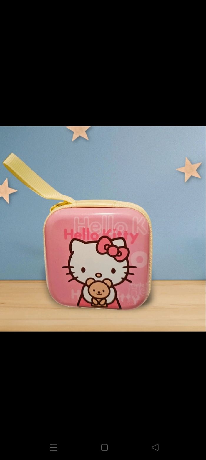 Boîte à écouteurs Hello Kitty - photo numéro 3