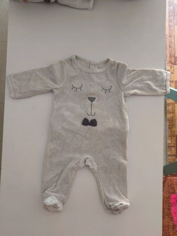 Pyjamas tape à l'oeil 3mois