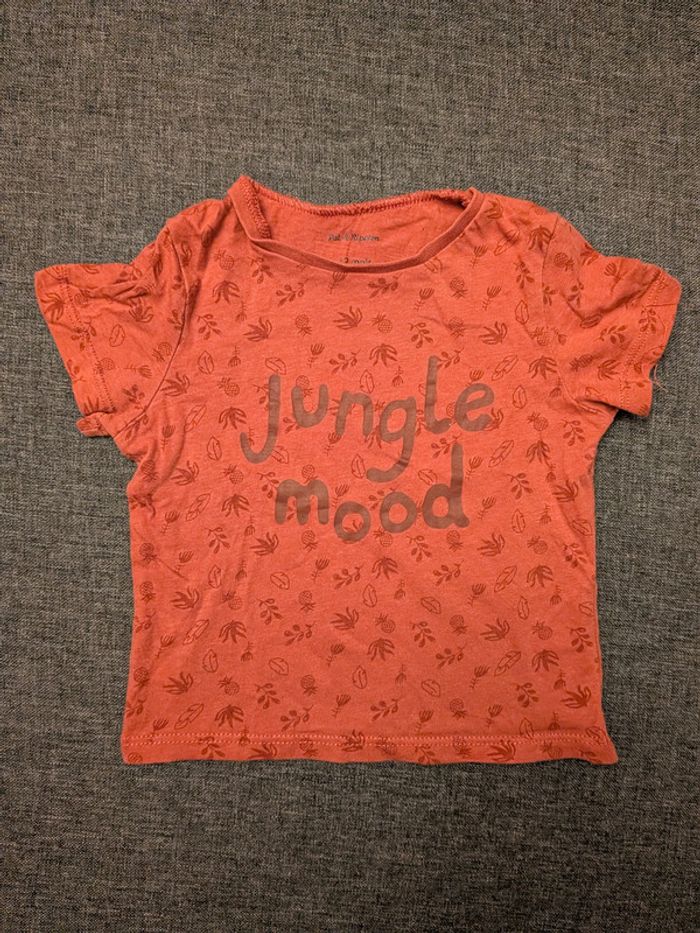 Lot de 6 T-Shirts manches courtes - 12 mois - Multi marques - Très bon état - photo numéro 2