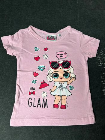 Tee shirt poupée LOL