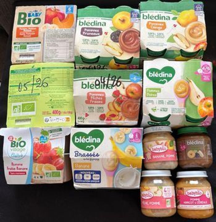 Petits pots sucré & salé - photo numéro 2