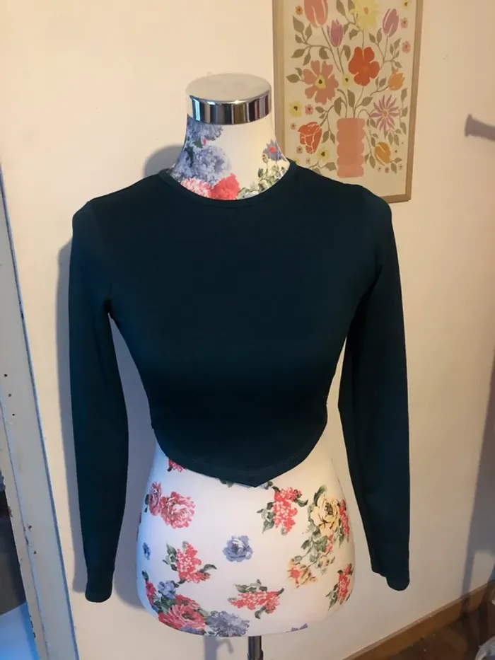 T-shirt manche longue - photo numéro 4